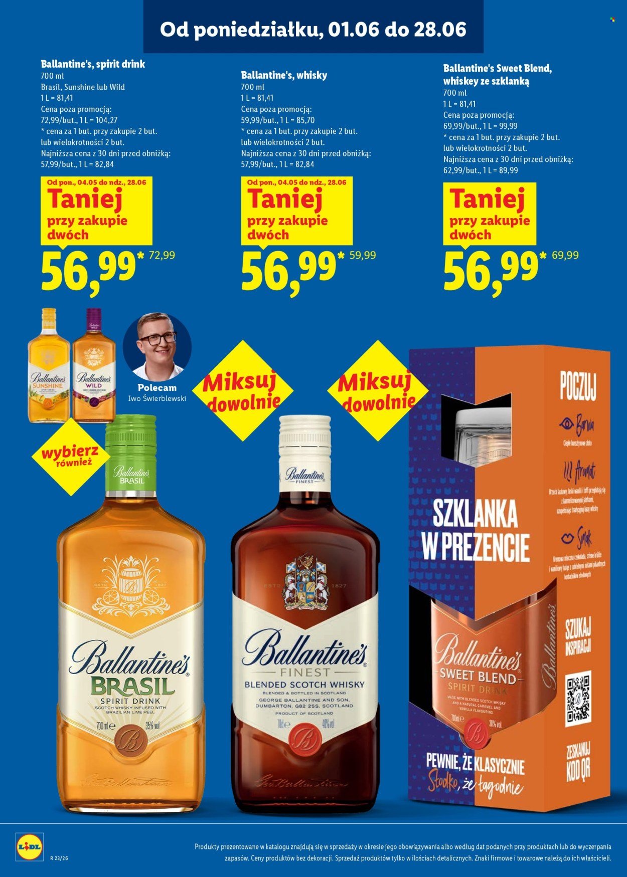 Gazetka LIDL - Katalog alkoholi mocnych