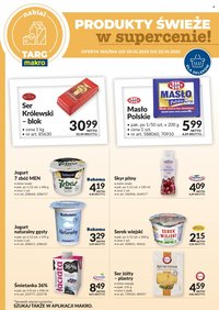 Gazetka MAKRO - Targ MAKRO - oferta świeża w super cenach! (2025-10-20 - 2025-10-25)