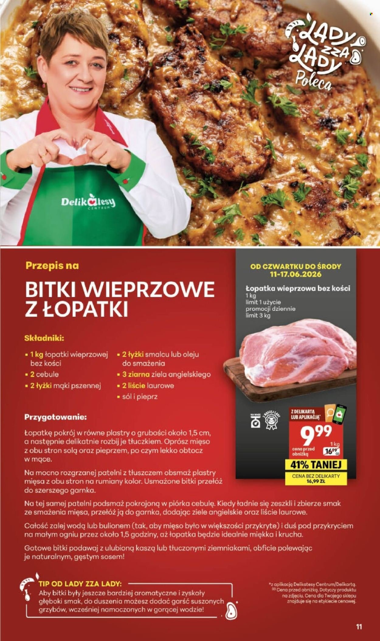 Gazetka DELIKATESY CENTRUM - Od czwartku 11.06.2026