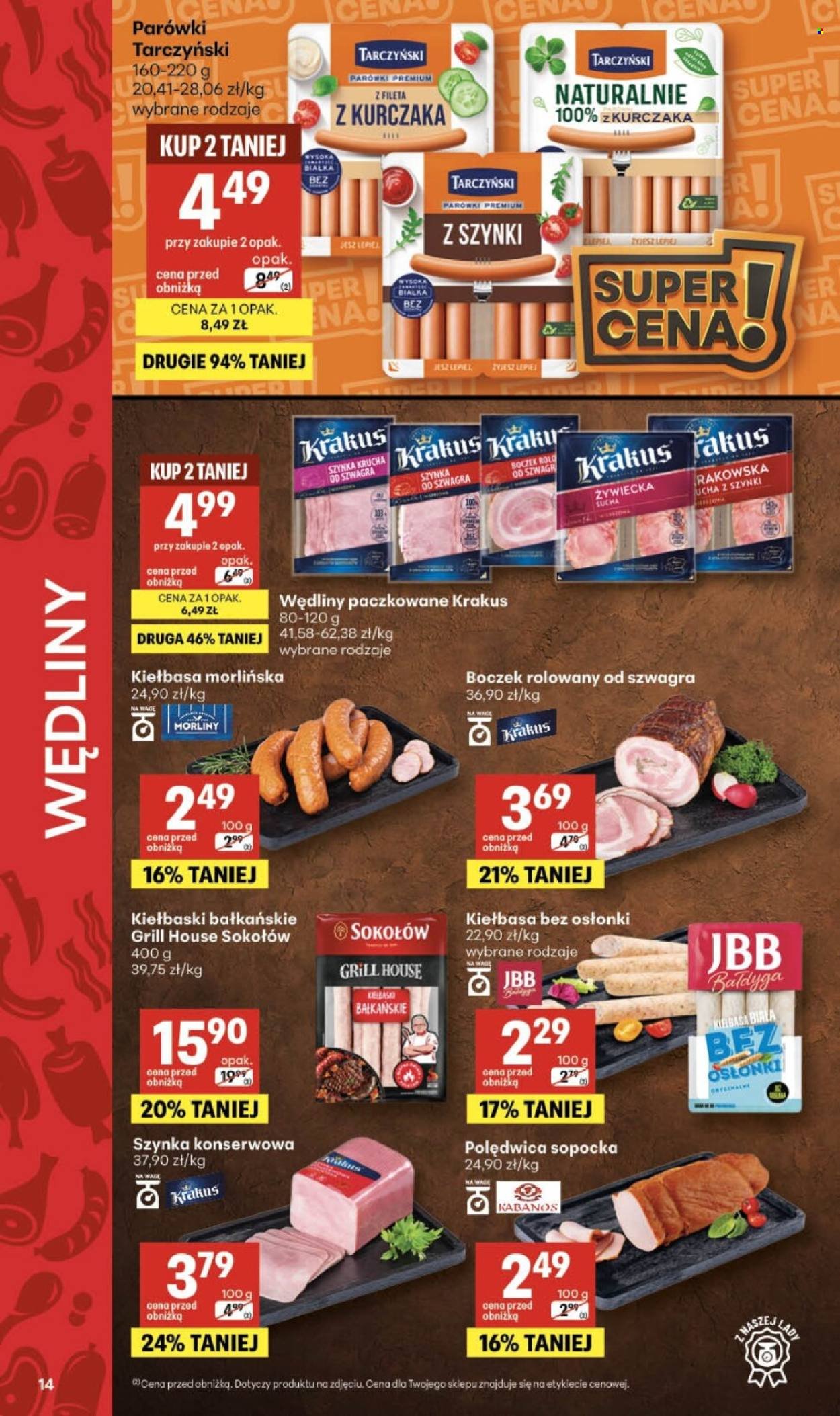 Gazetka DELIKATESY CENTRUM - Od czwartku 11.06.2026