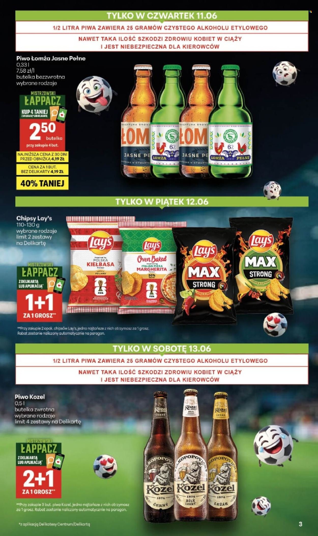 Gazetka DELIKATESY CENTRUM - Od czwartku 11.06.2026