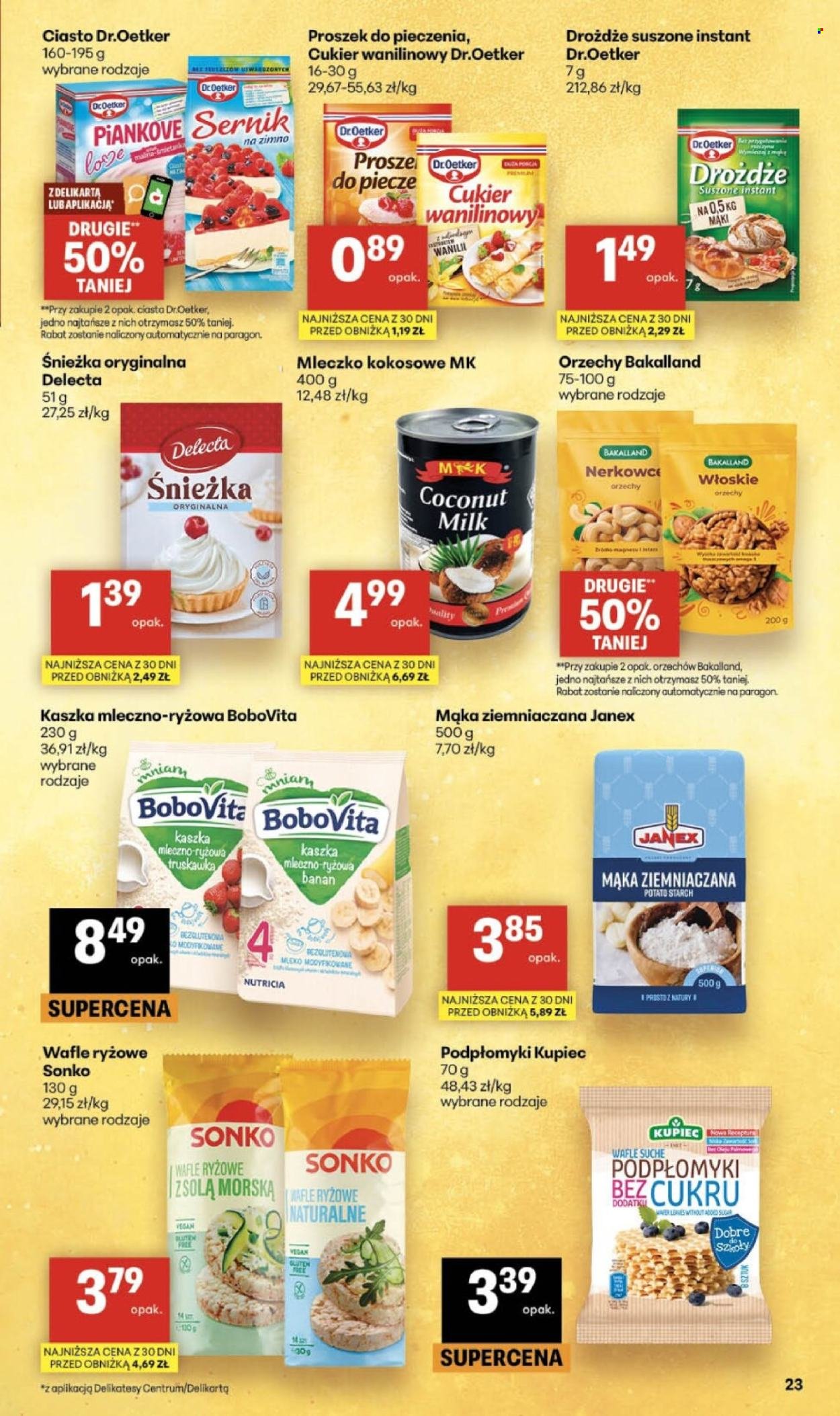 Gazetka DELIKATESY CENTRUM - Od czwartku 11.06.2026