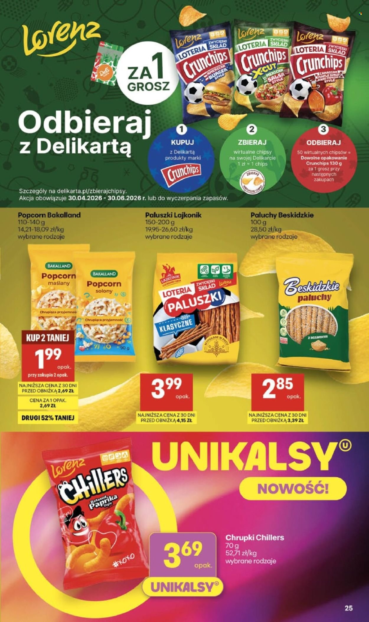 Gazetka DELIKATESY CENTRUM - Od czwartku 11.06.2026