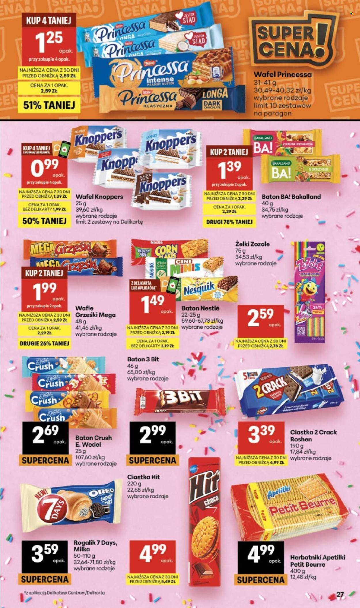 Gazetka DELIKATESY CENTRUM - Od czwartku 11.06.2026