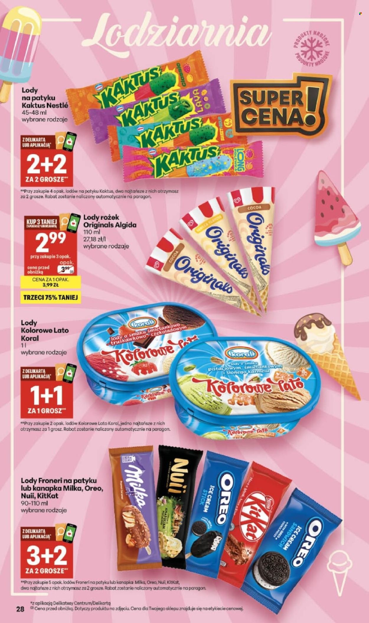 Gazetka DELIKATESY CENTRUM - Od czwartku 11.06.2026