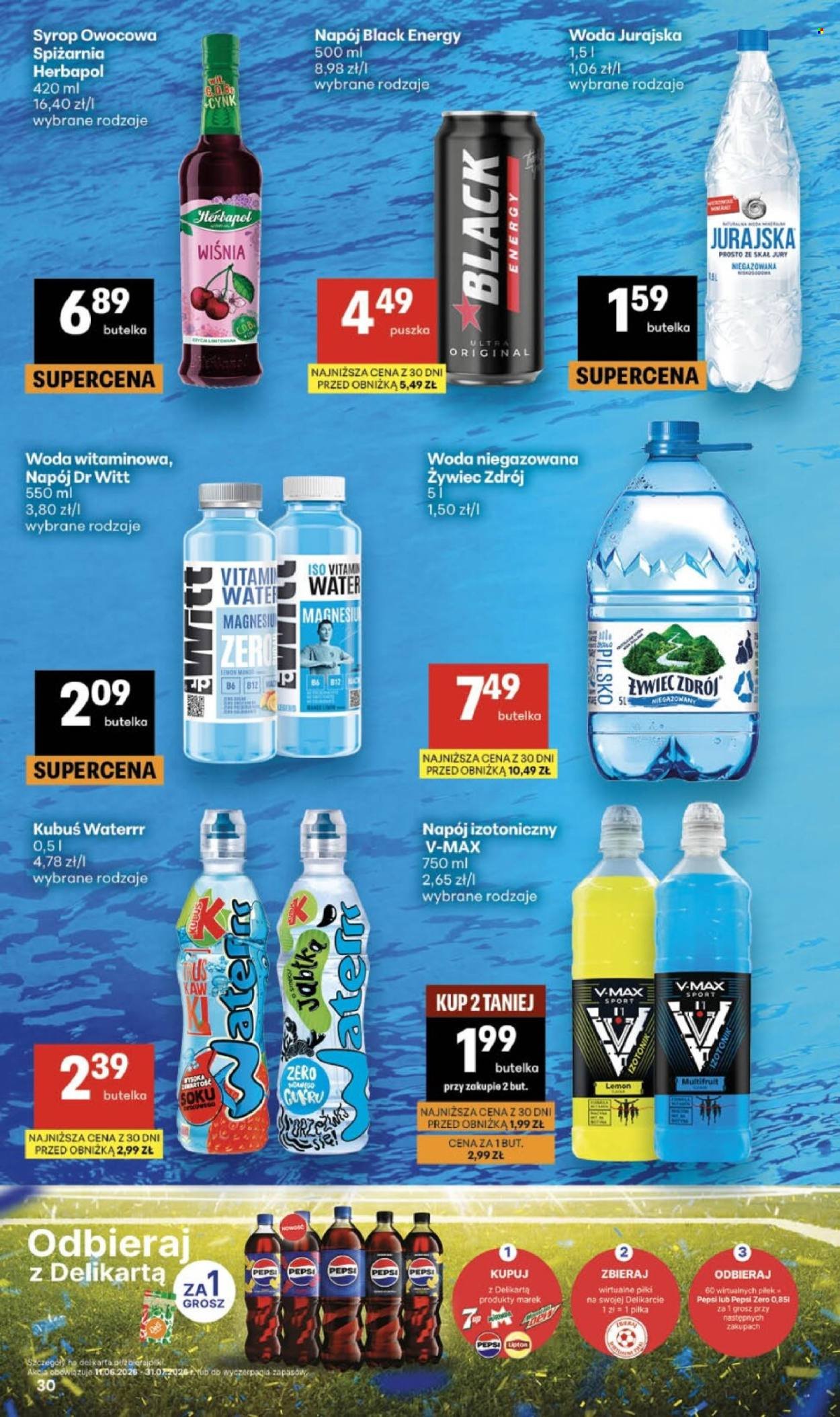 Gazetka DELIKATESY CENTRUM - Od czwartku 11.06.2026