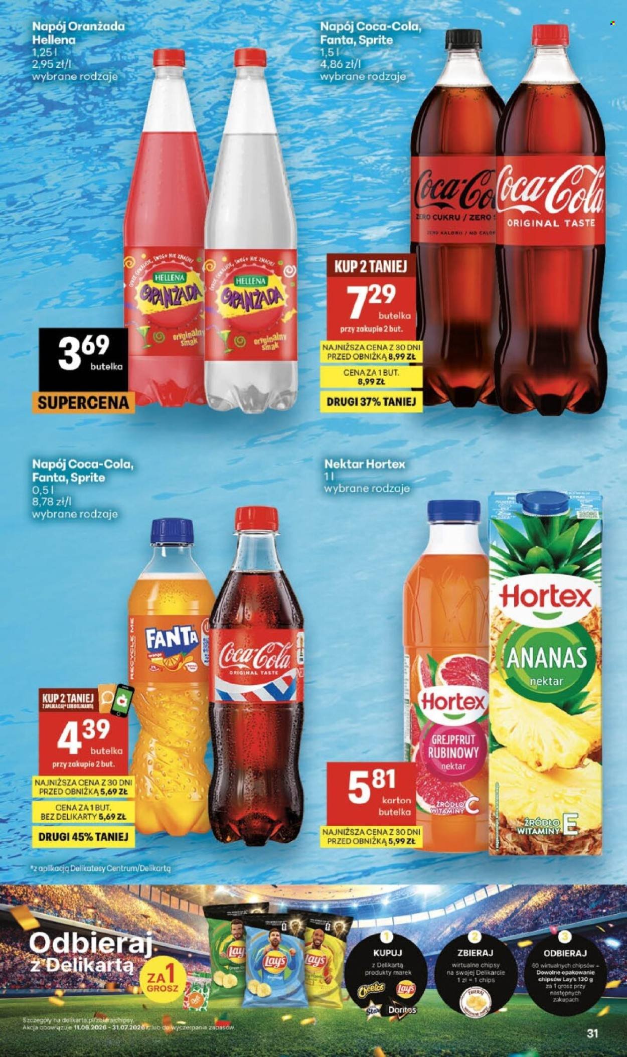 Gazetka DELIKATESY CENTRUM - Od czwartku 11.06.2026