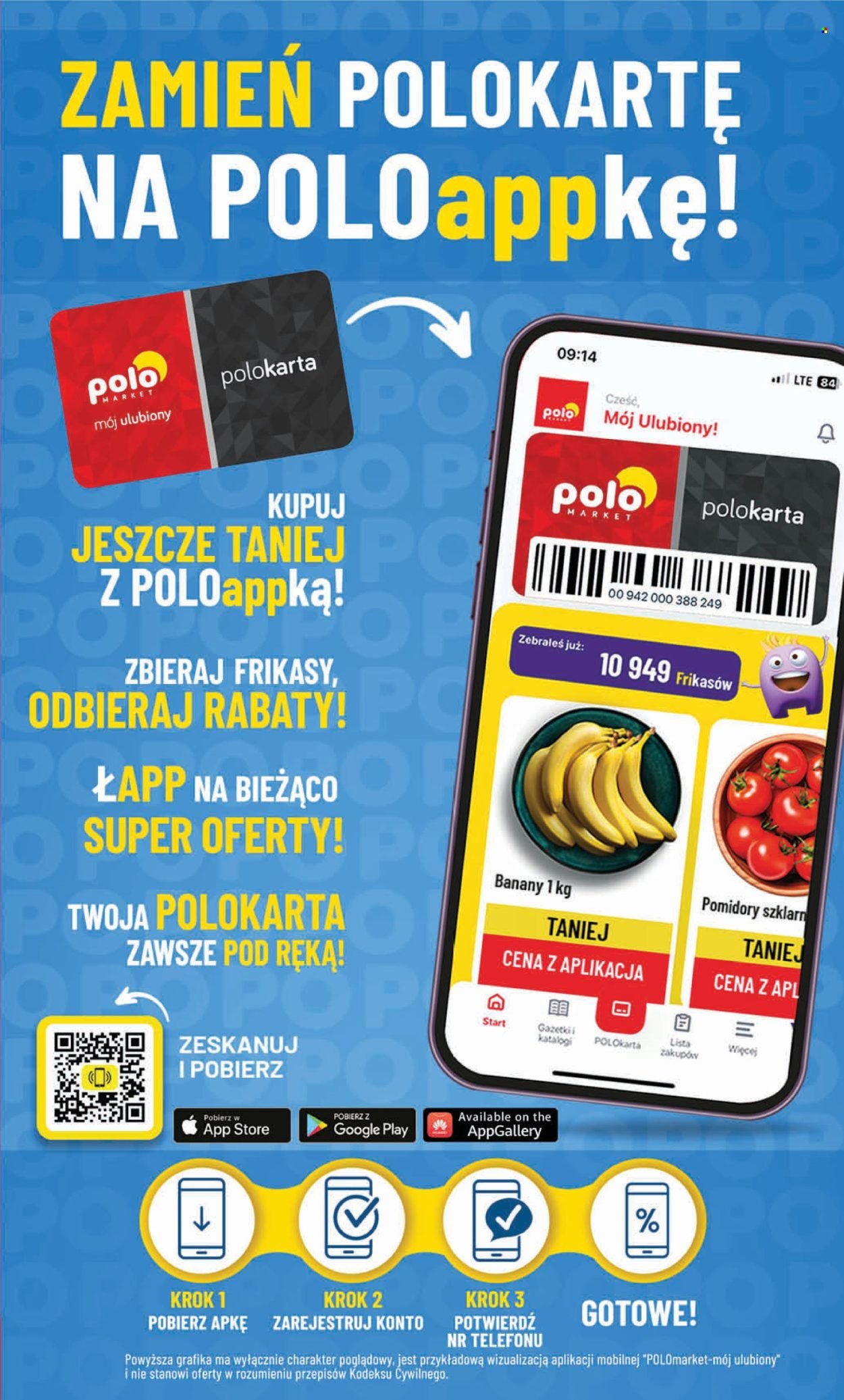 Gazetka POLOMARKET - Od środy 28.10.2026