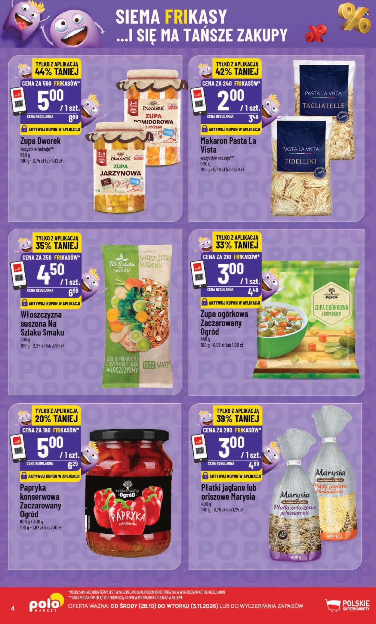 Gazetka POLOMARKET - Od środy 28.10.2026