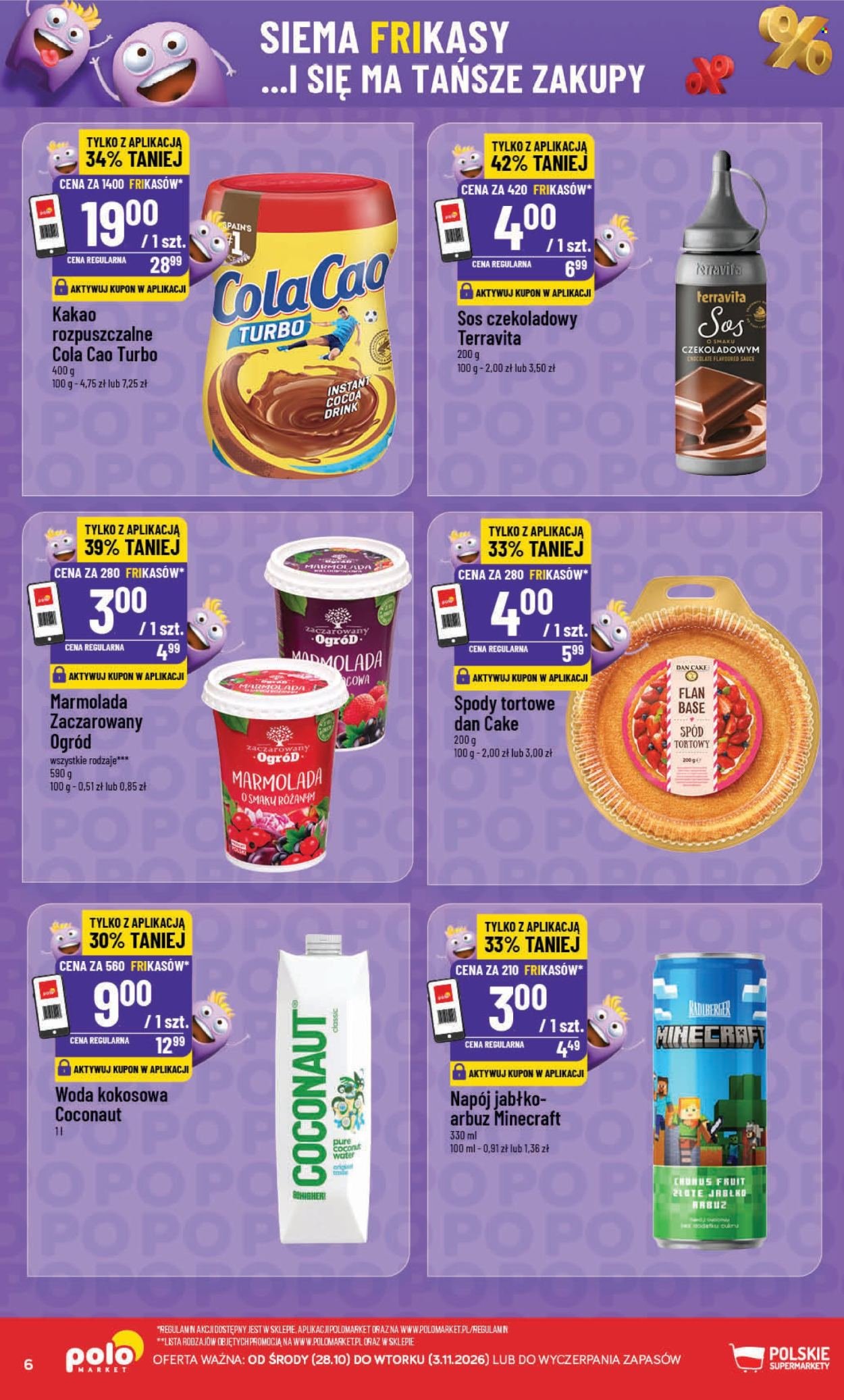 Gazetka POLOMARKET - Od środy 28.10.2026