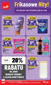 Gazetka POLOMARKET - Od środy 28.10.2026