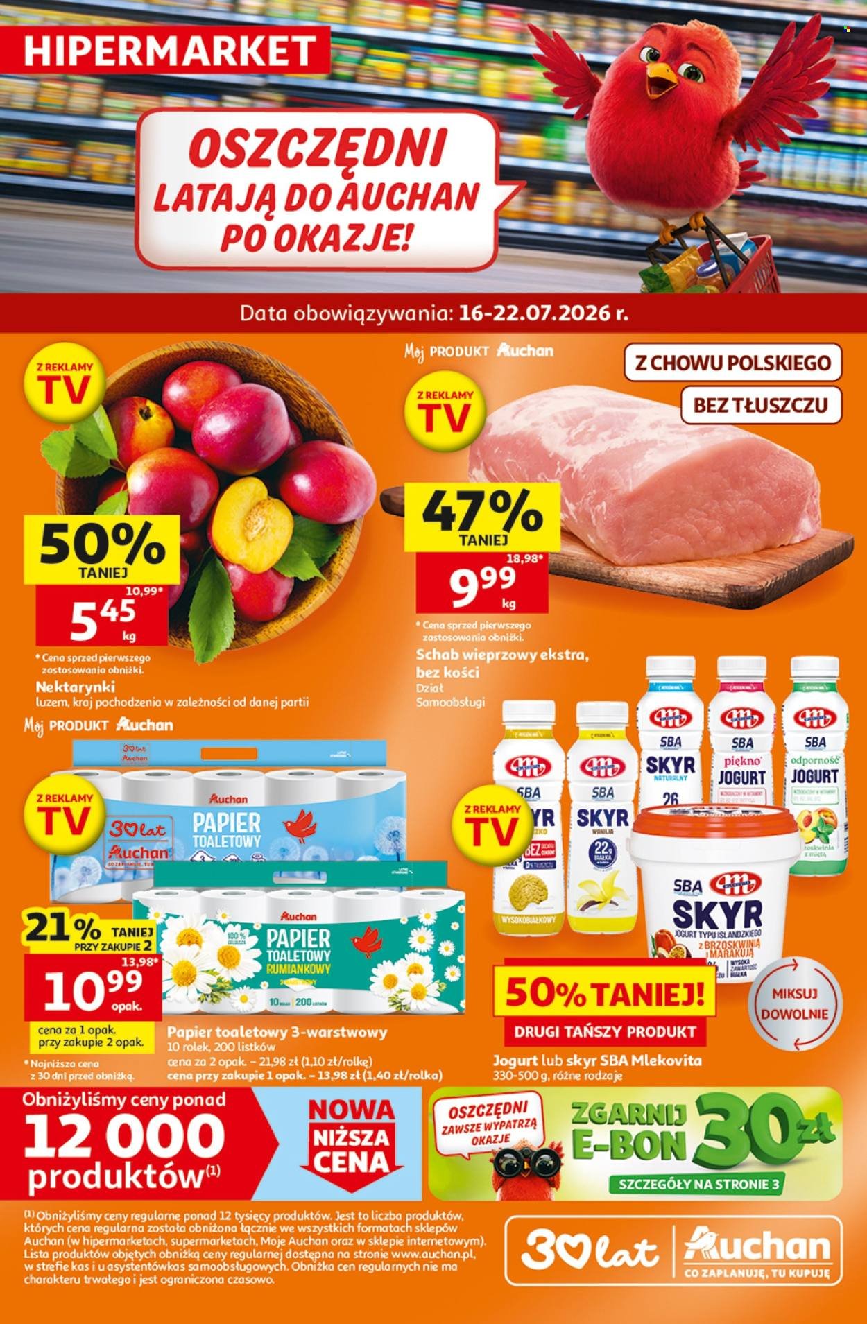 Gazetka AUCHAN - 30 Lat