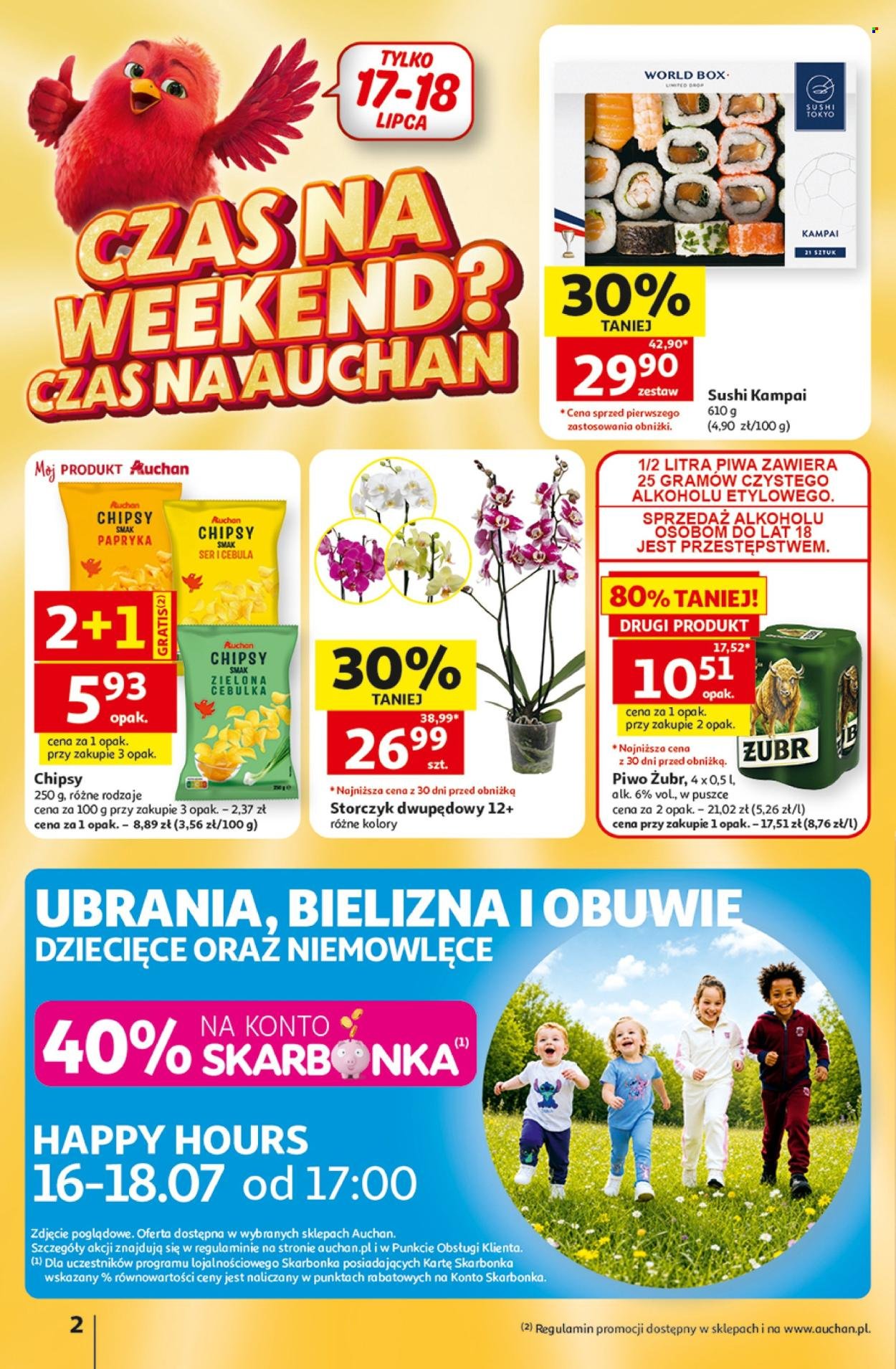 Gazetka AUCHAN - 30 Lat
