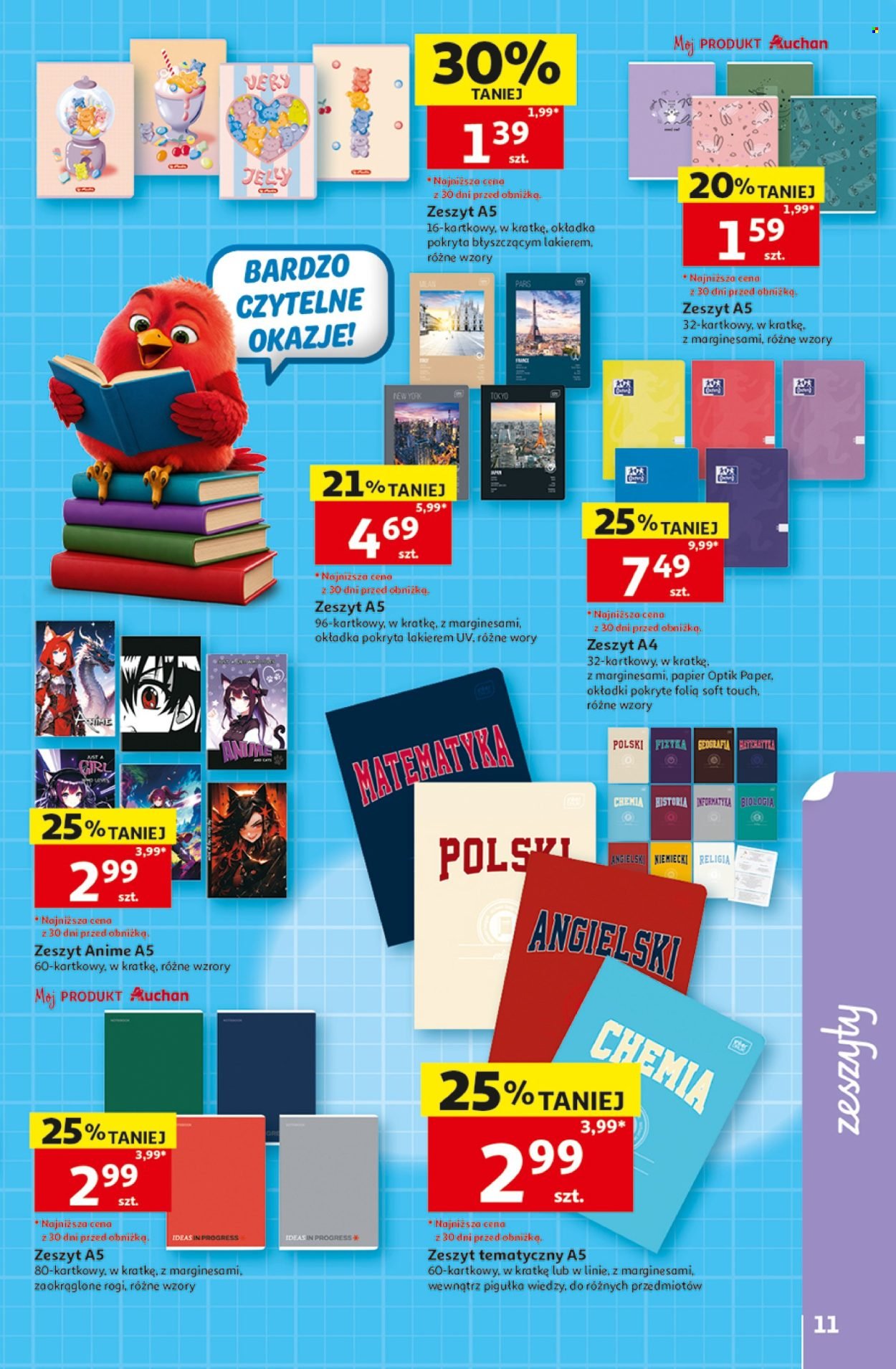 Gazetka AUCHAN - 30 Lat