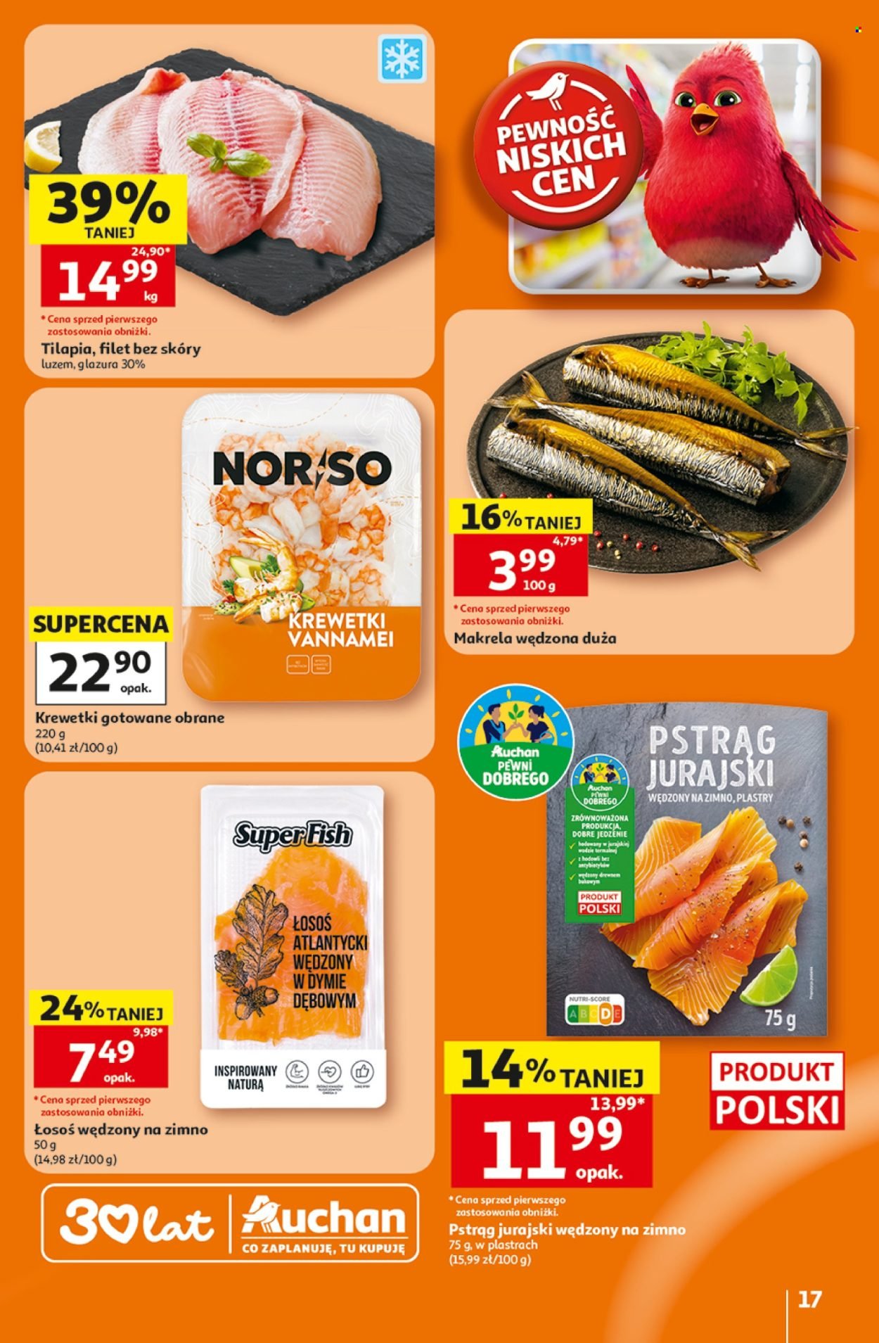 Gazetka AUCHAN - 30 Lat