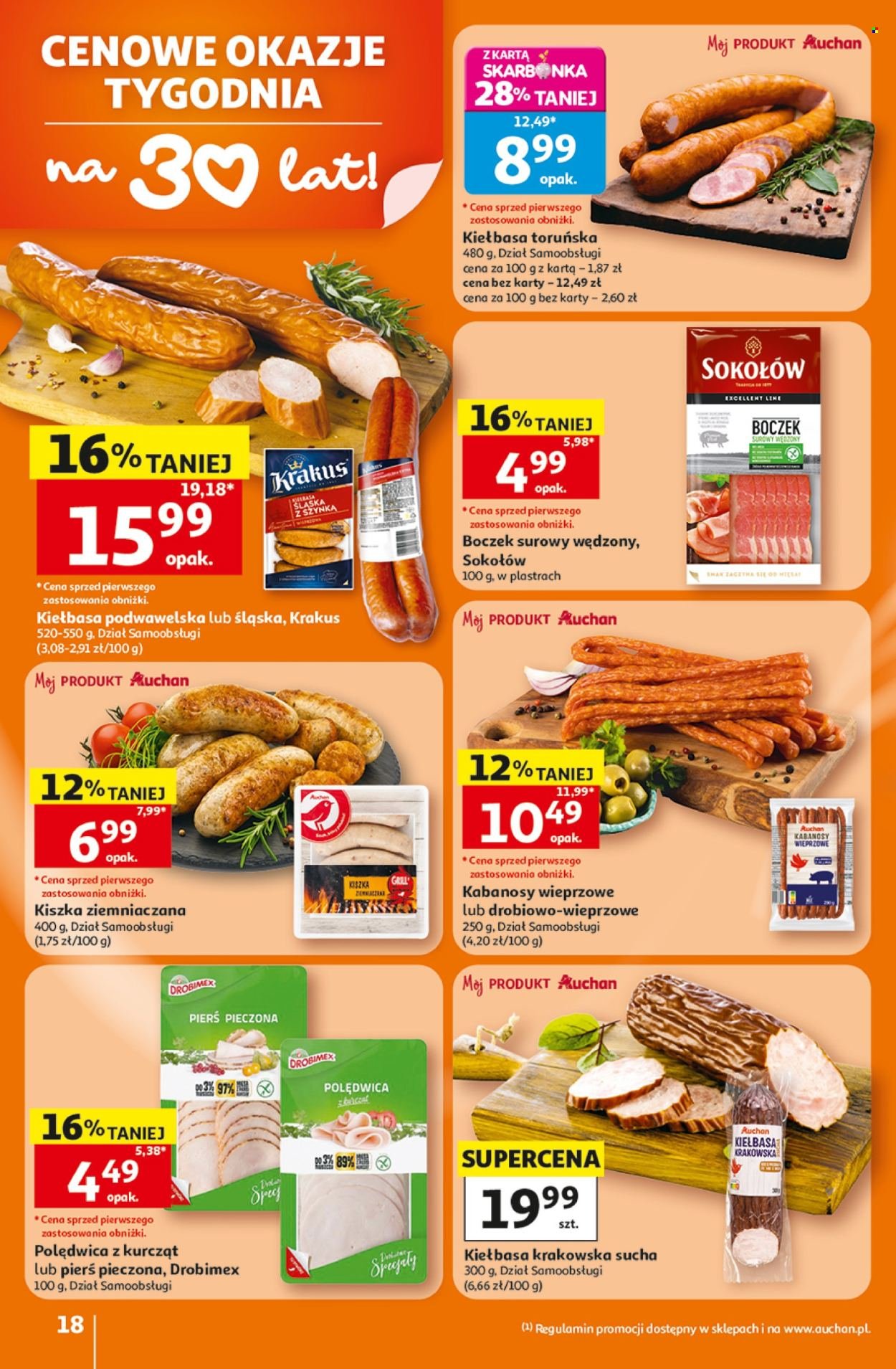 Gazetka AUCHAN - 30 Lat