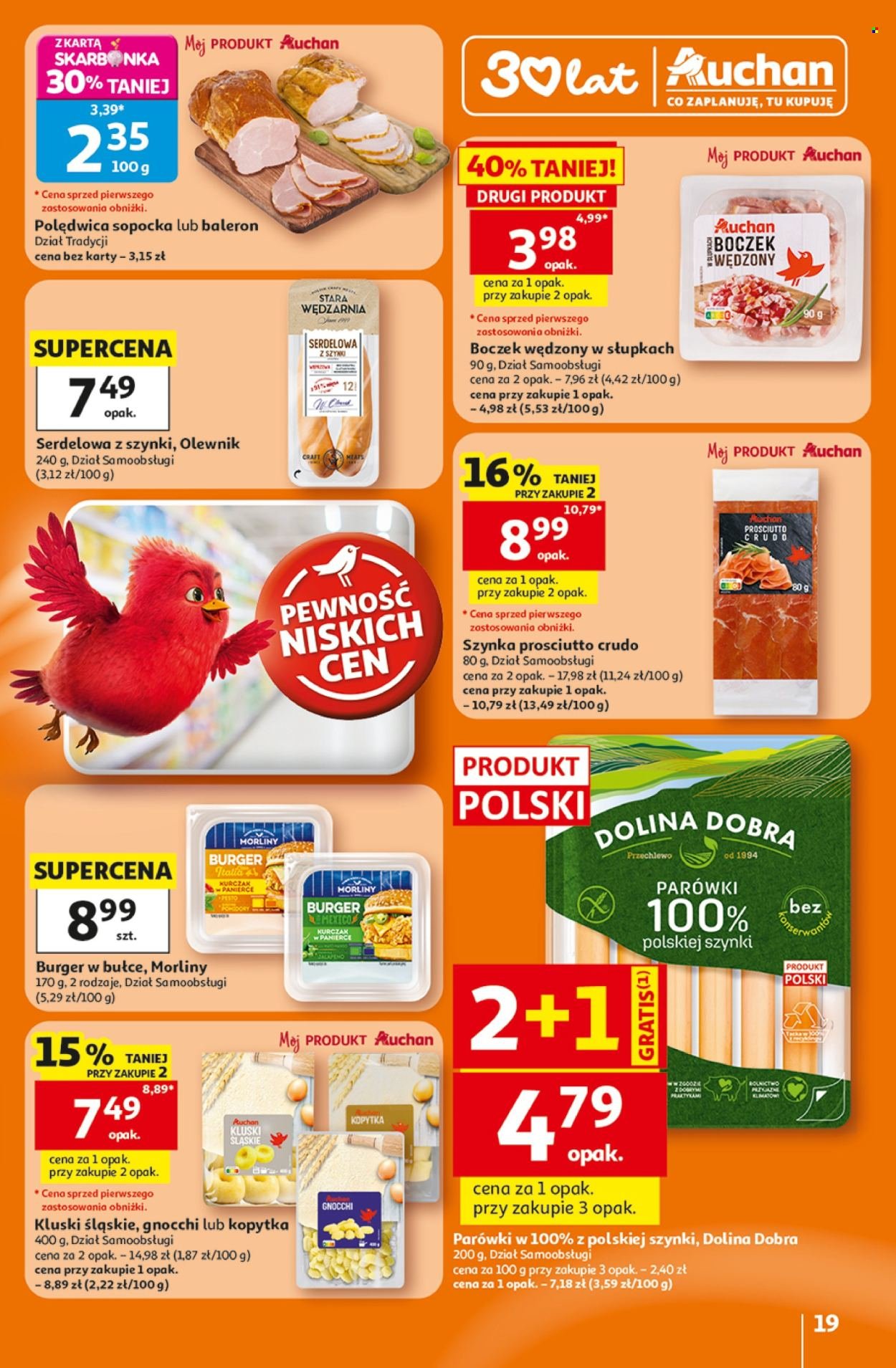 Gazetka AUCHAN - 30 Lat