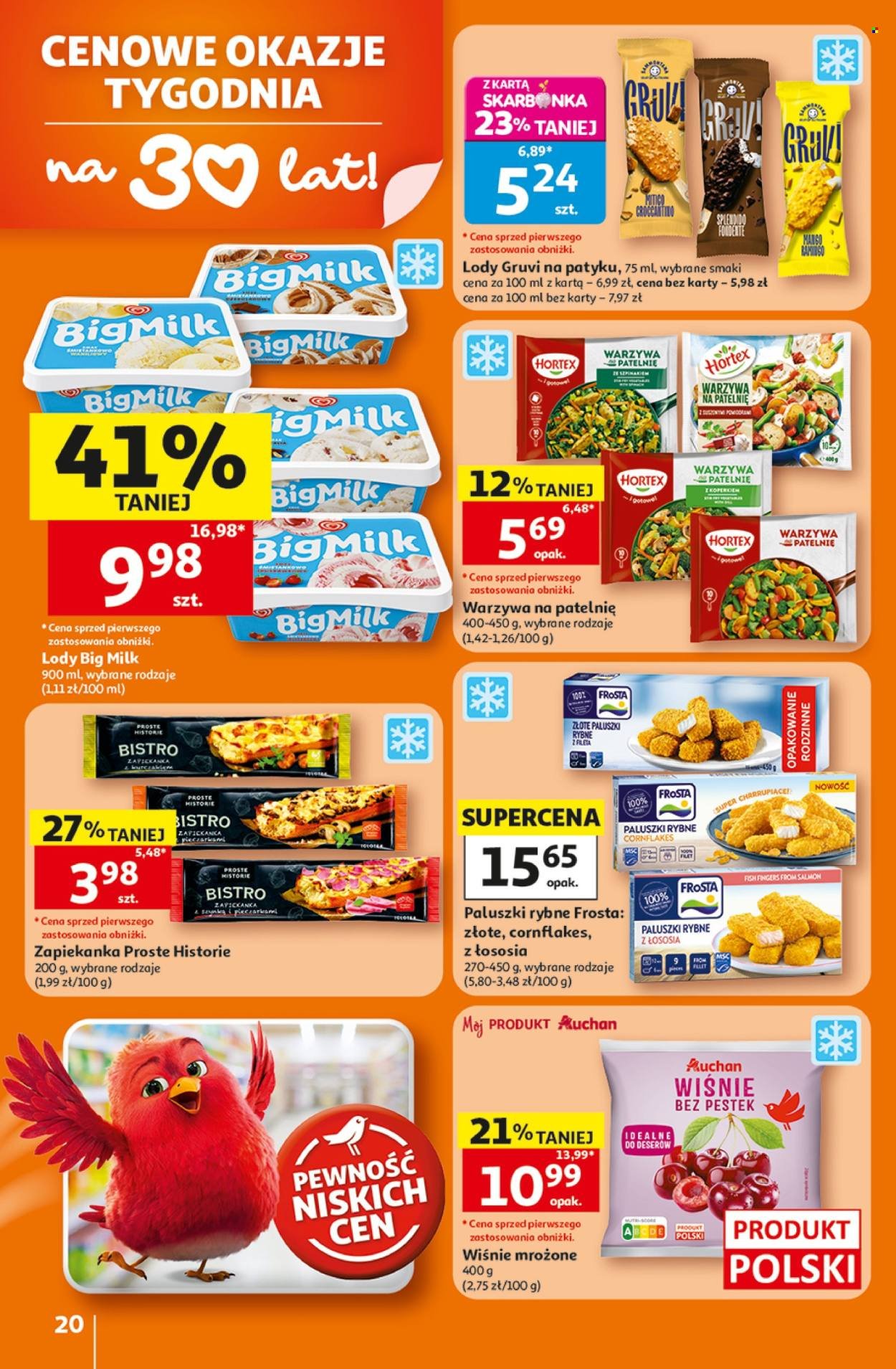 Gazetka AUCHAN - 30 Lat