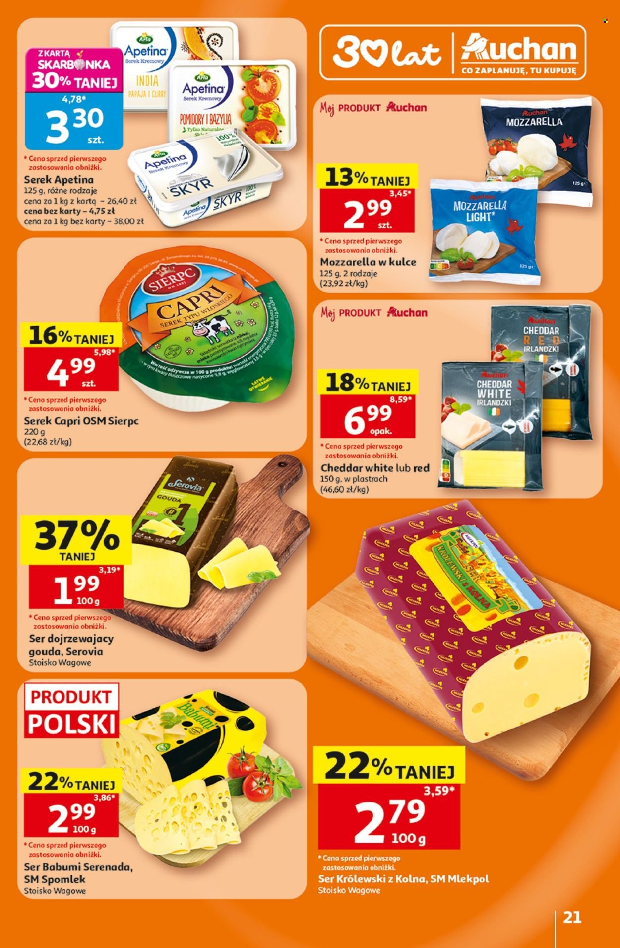 Gazetka AUCHAN - 30 Lat