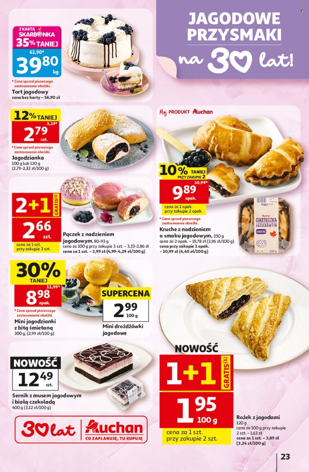 Gazetka AUCHAN - 30 Lat