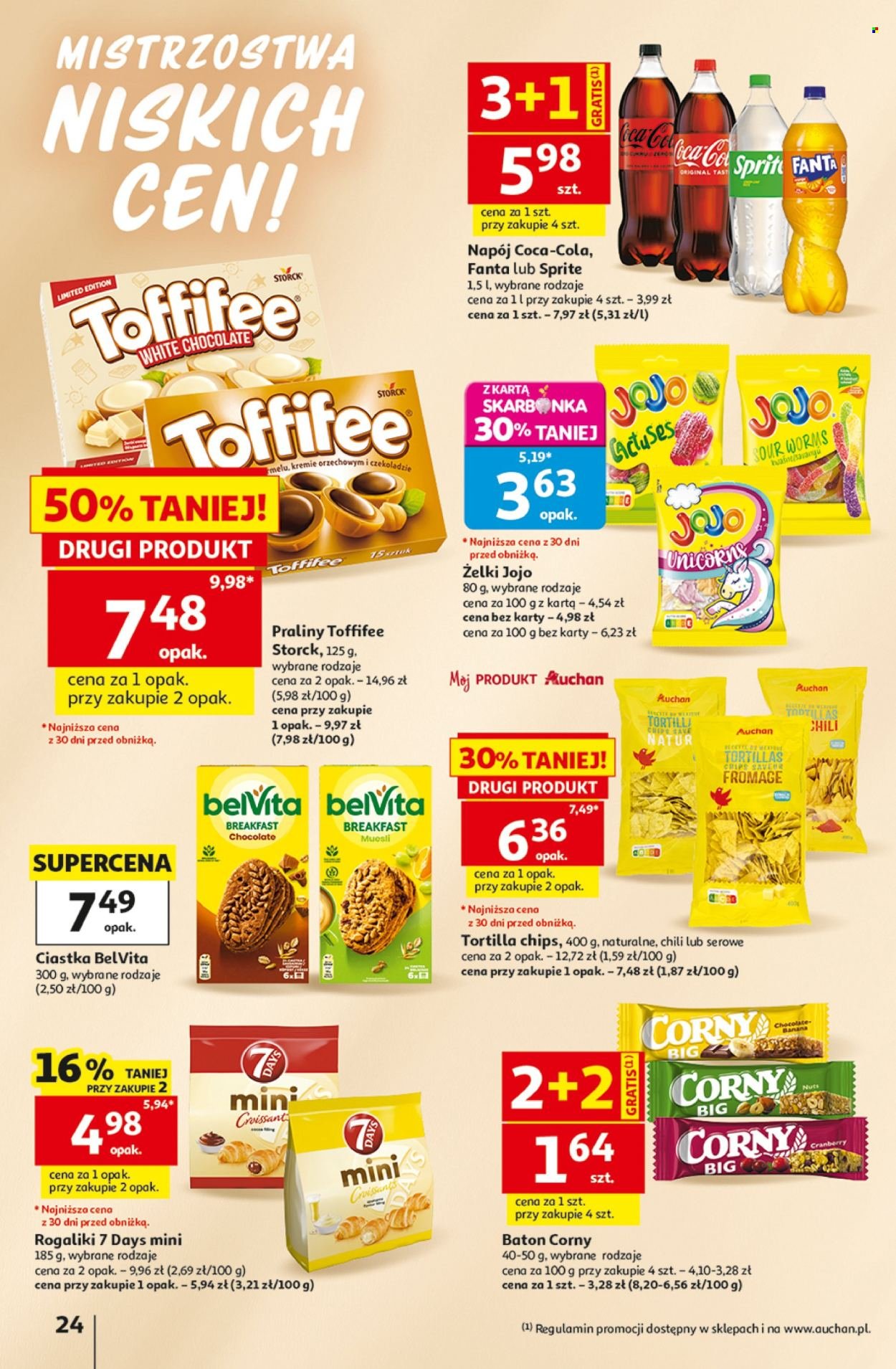 Gazetka AUCHAN - 30 Lat