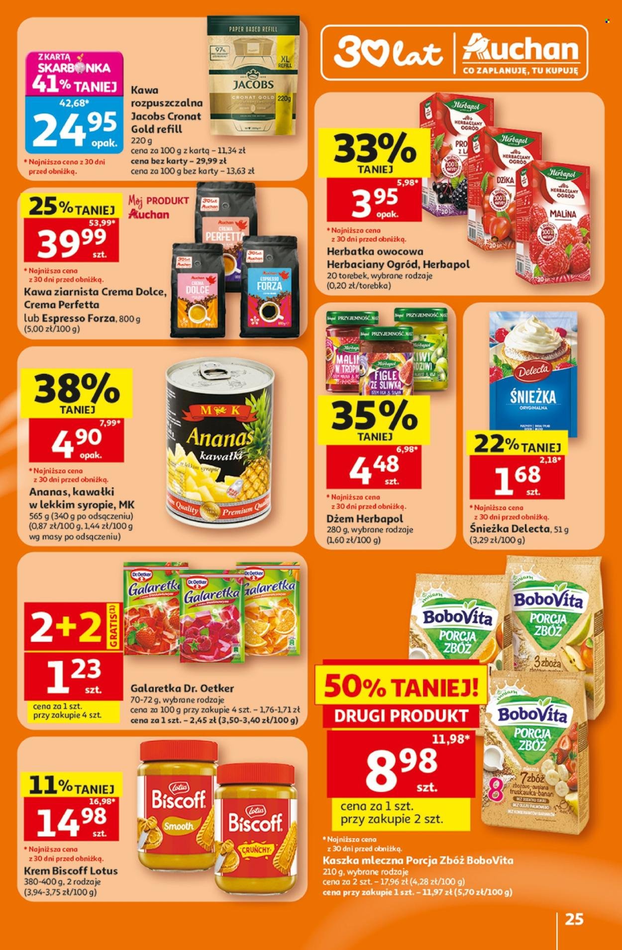 Gazetka AUCHAN - 30 Lat
