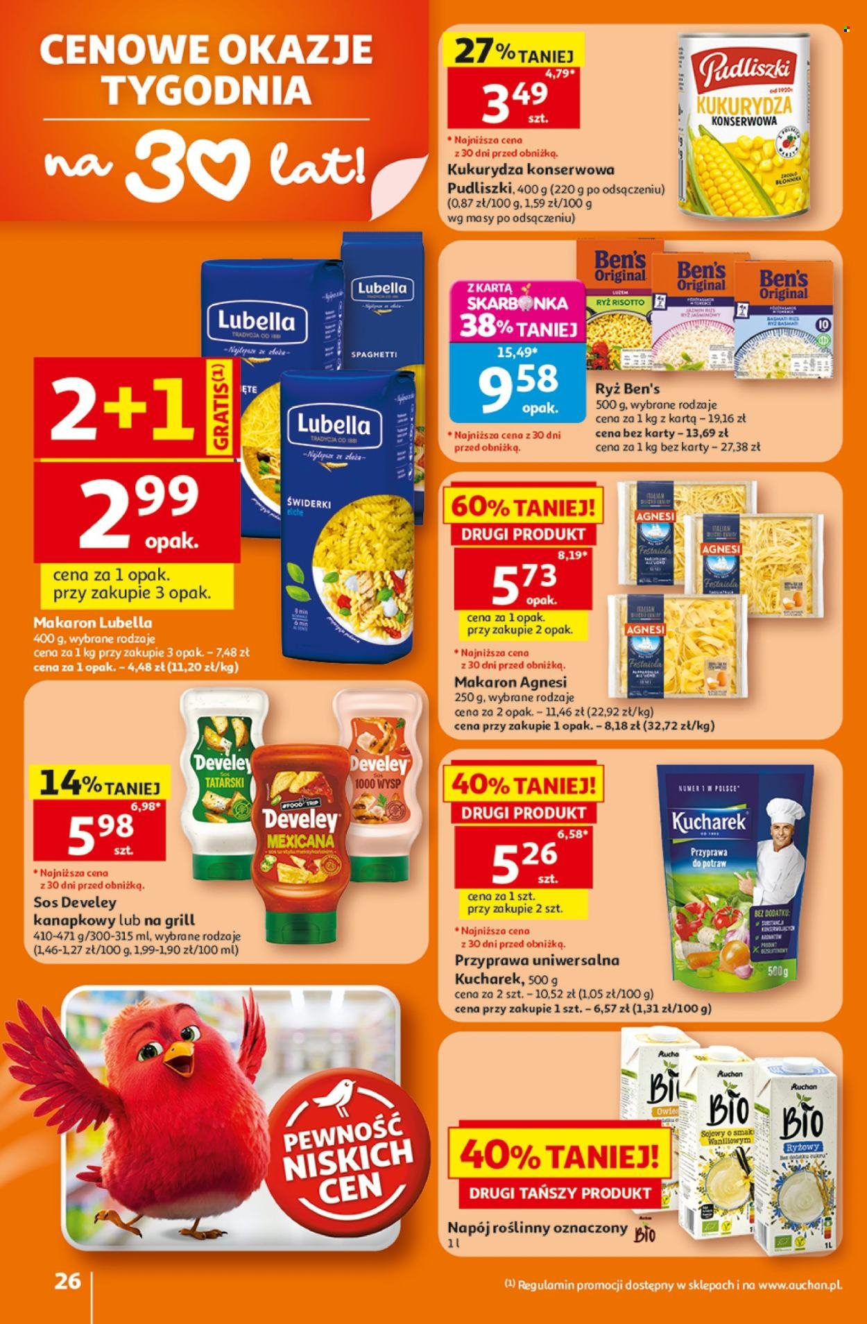 Gazetka AUCHAN - 30 Lat
