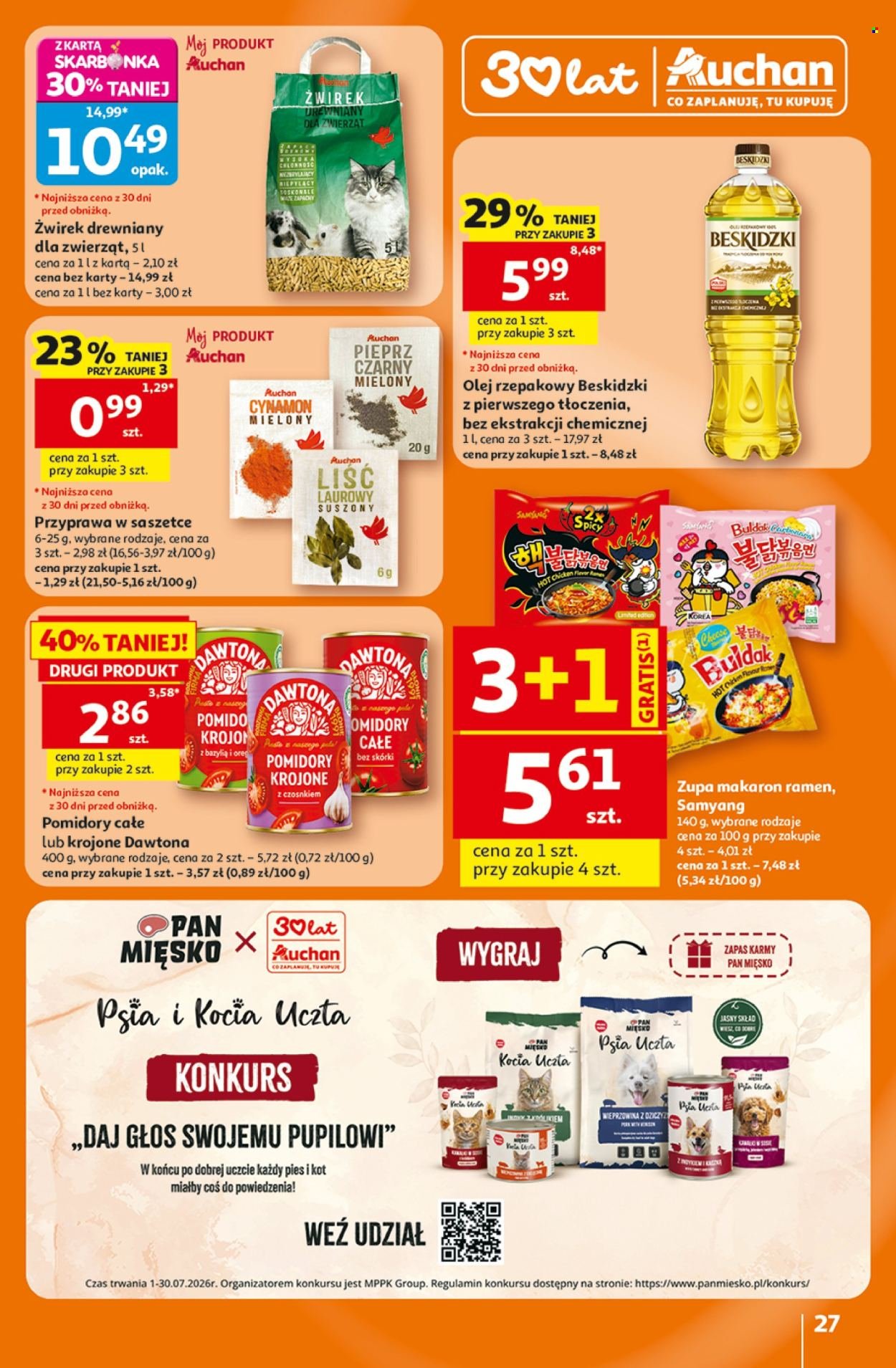 Gazetka AUCHAN - 30 Lat