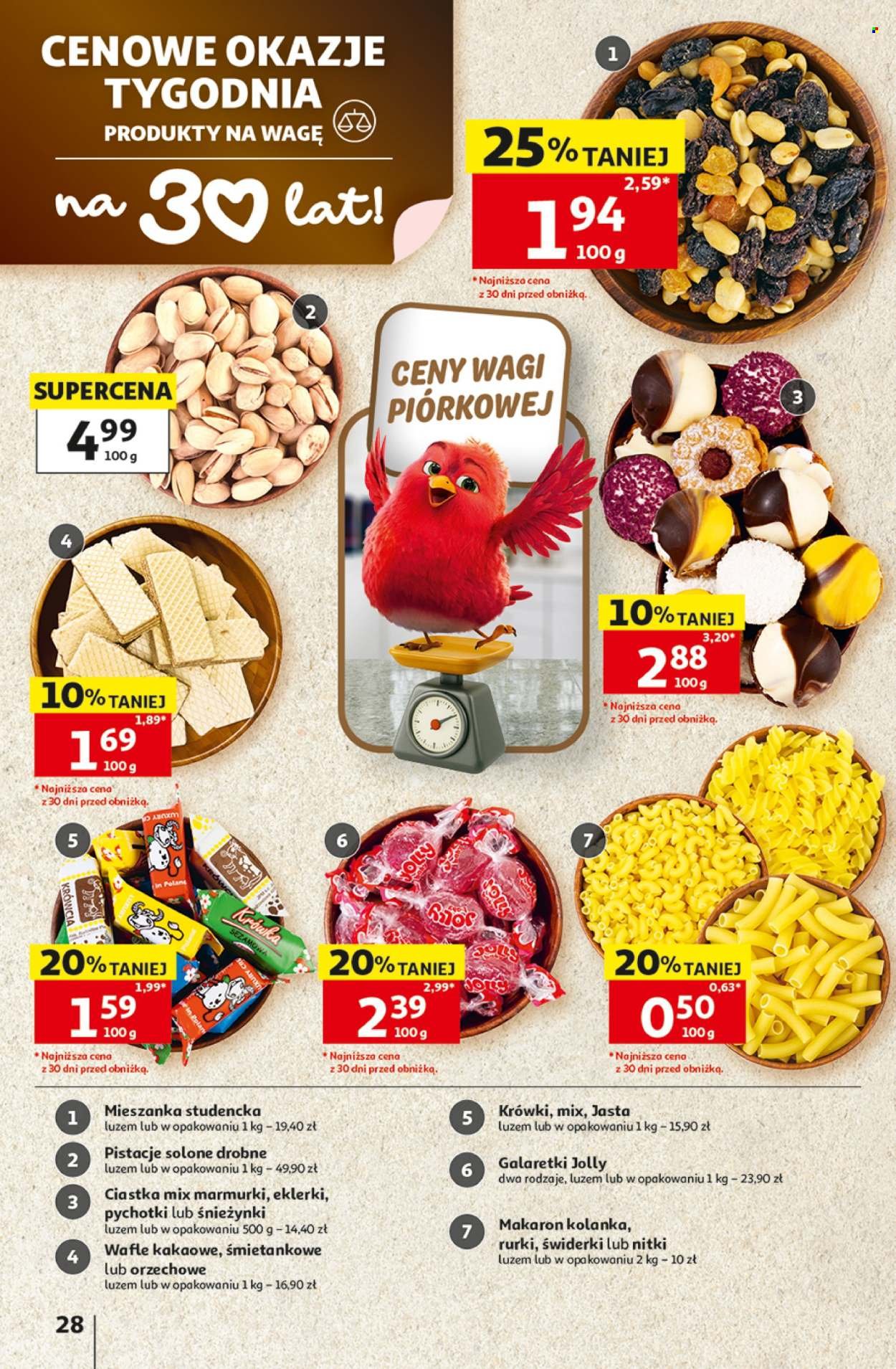 Gazetka AUCHAN - 30 Lat