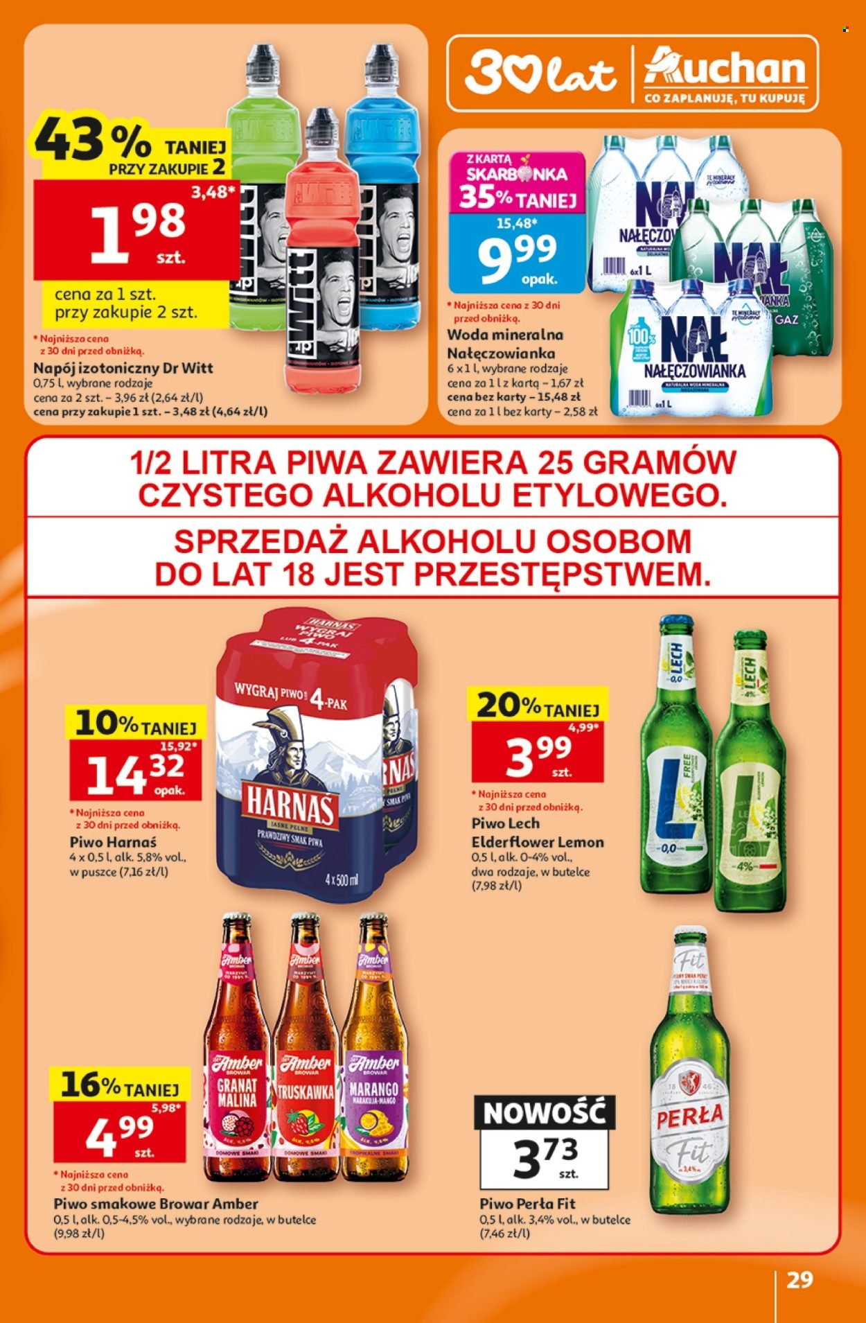 Gazetka AUCHAN - 30 Lat