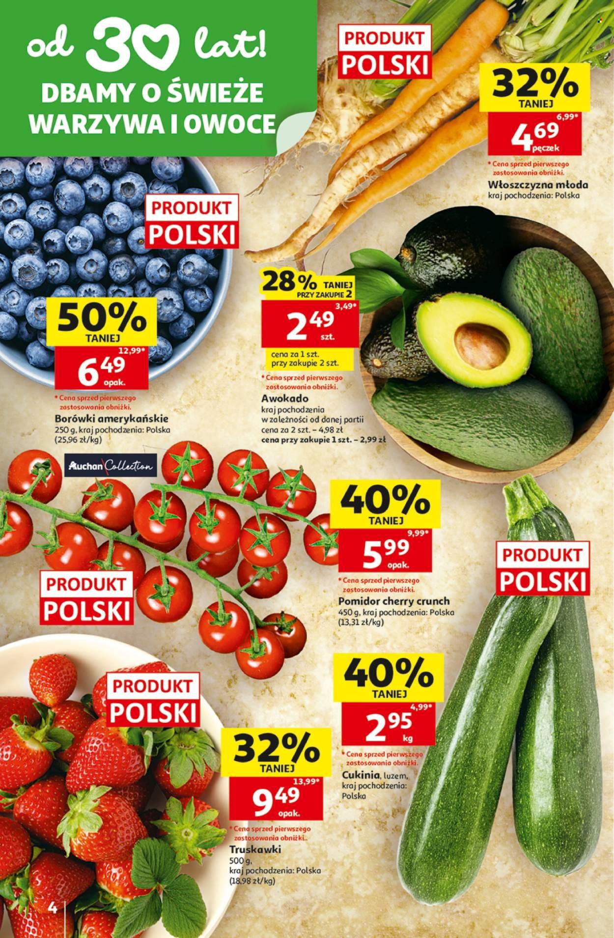 Gazetka AUCHAN - 30 Lat