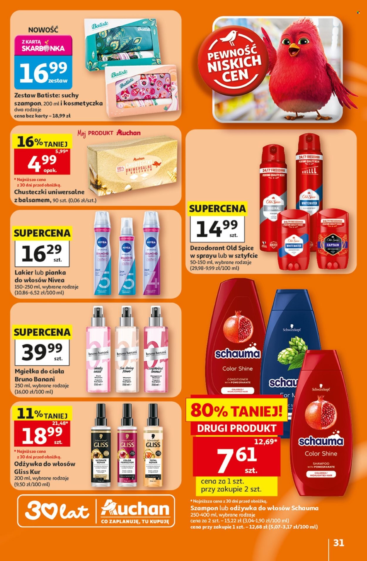 Gazetka AUCHAN - 30 Lat