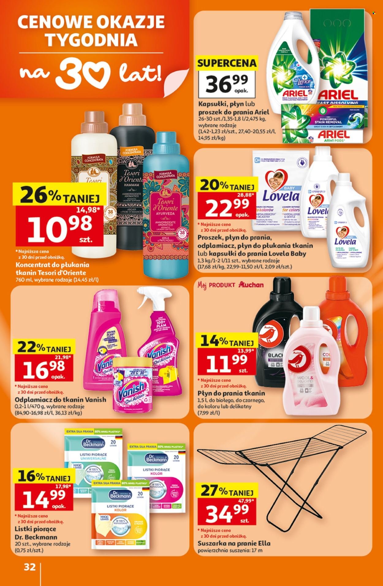 Gazetka AUCHAN - 30 Lat