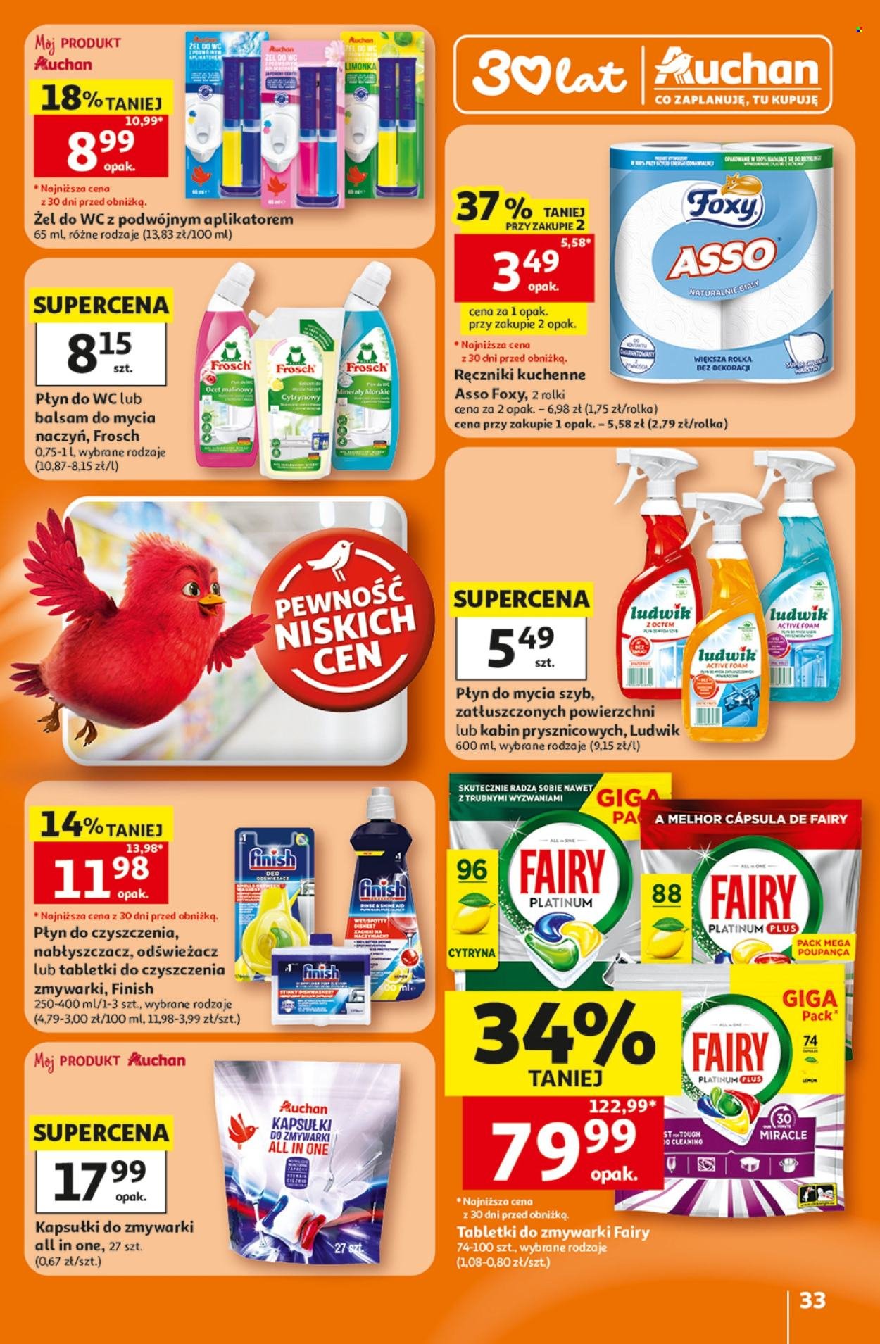 Gazetka AUCHAN - 30 Lat