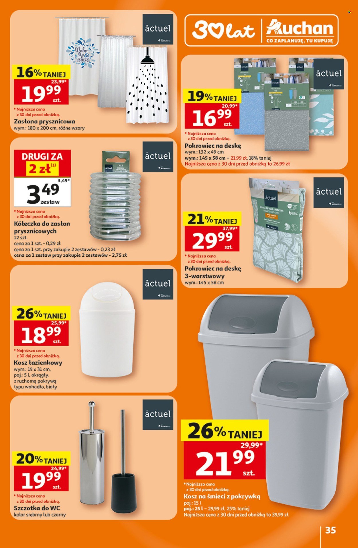 Gazetka AUCHAN - 30 Lat