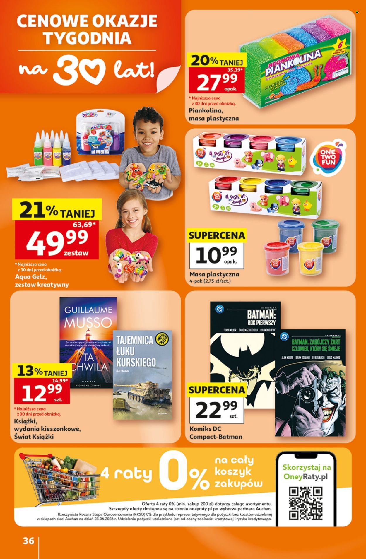 Gazetka AUCHAN - 30 Lat