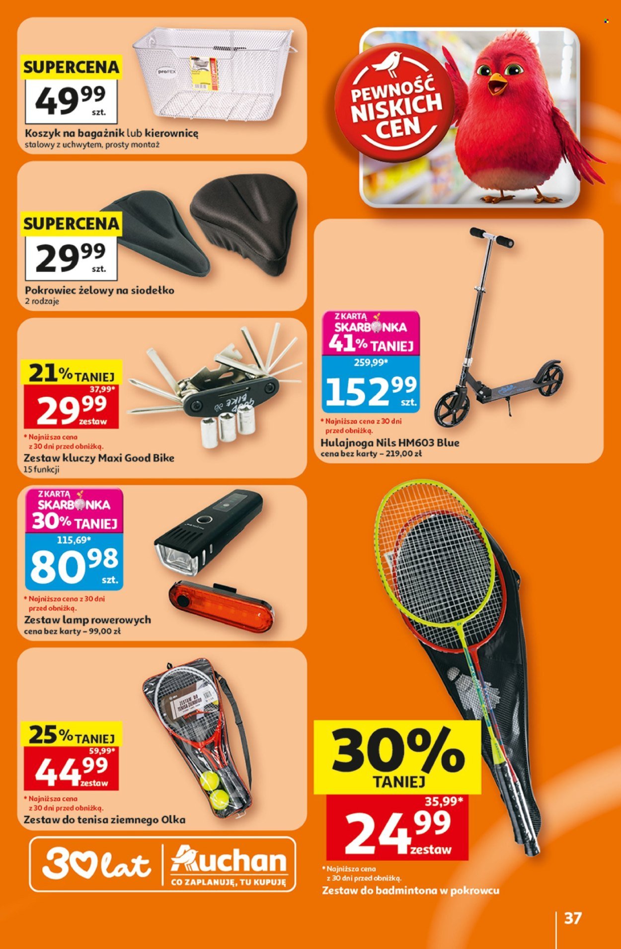 Gazetka AUCHAN - 30 Lat