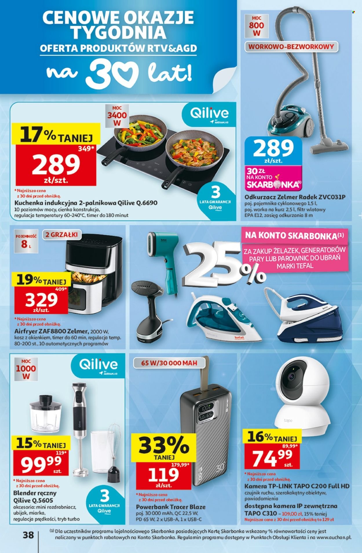 Gazetka AUCHAN - 30 Lat