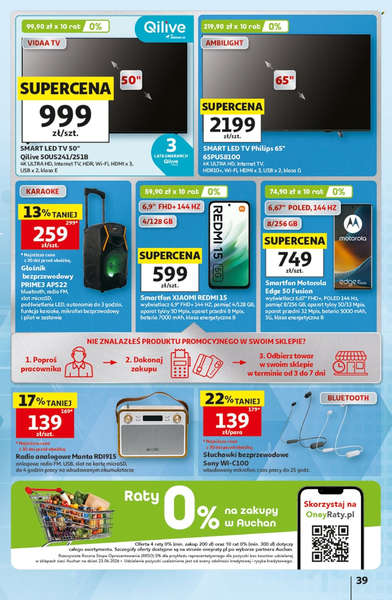 Gazetka AUCHAN - 30 Lat