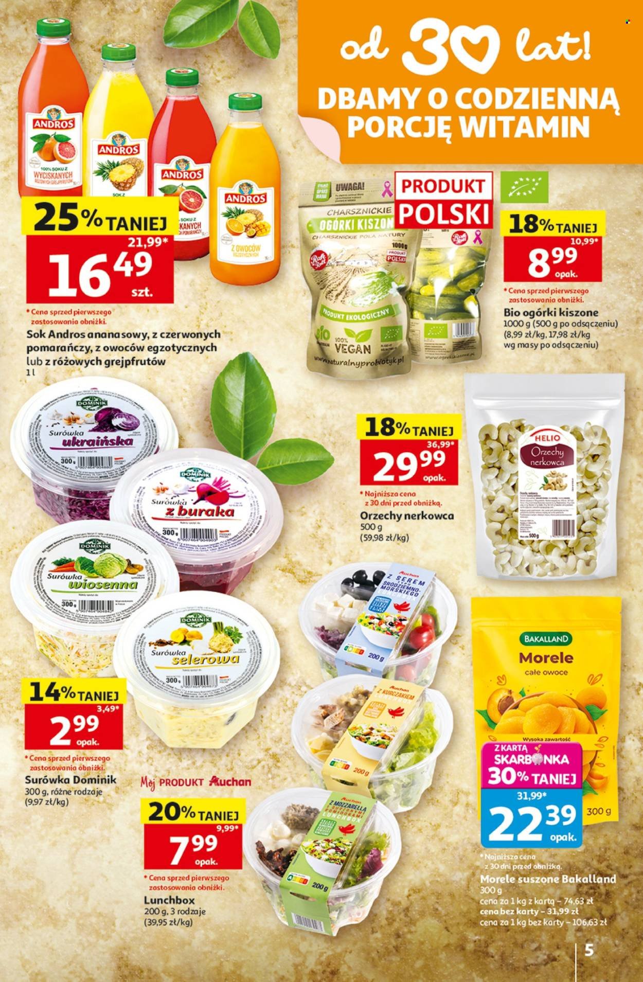Gazetka AUCHAN - 30 Lat