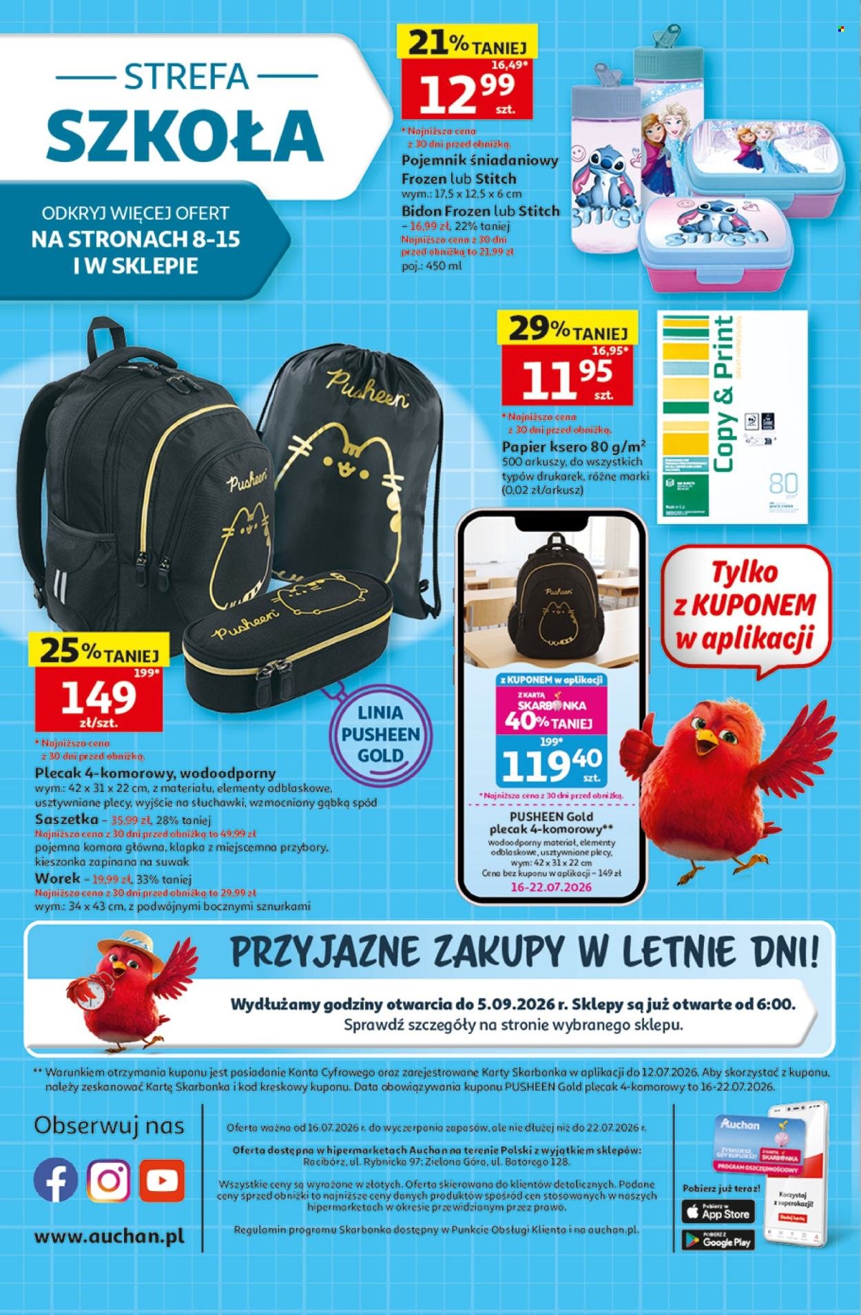 Gazetka AUCHAN - 30 Lat