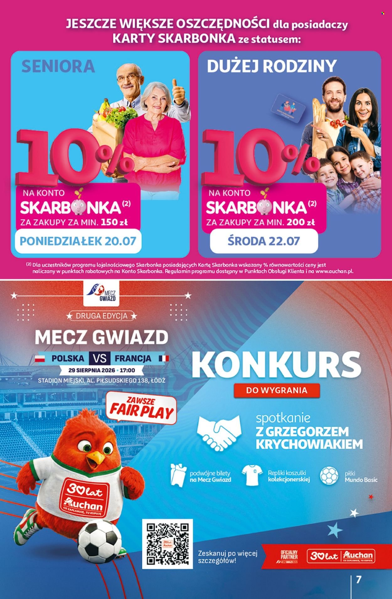 Gazetka AUCHAN - 30 Lat