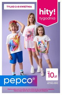 Gazetka PEPCO - hity! tygodnia (2026-04-02 - 2026-04-08)