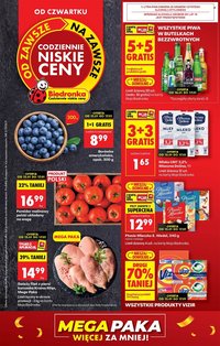 Gazetka BIEDRONKA - W tym tygodniu od czwartku (2026-01-15 - 2026-01-21)