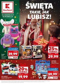 Gazetka KAUFLAND - Święta takie, jak lubisz! (2025-12-04 - 2025-12-09)