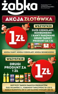 Gazetka ŻABKA - Od środy 17.12.2025 (2025-12-17 - 2025-12-29)