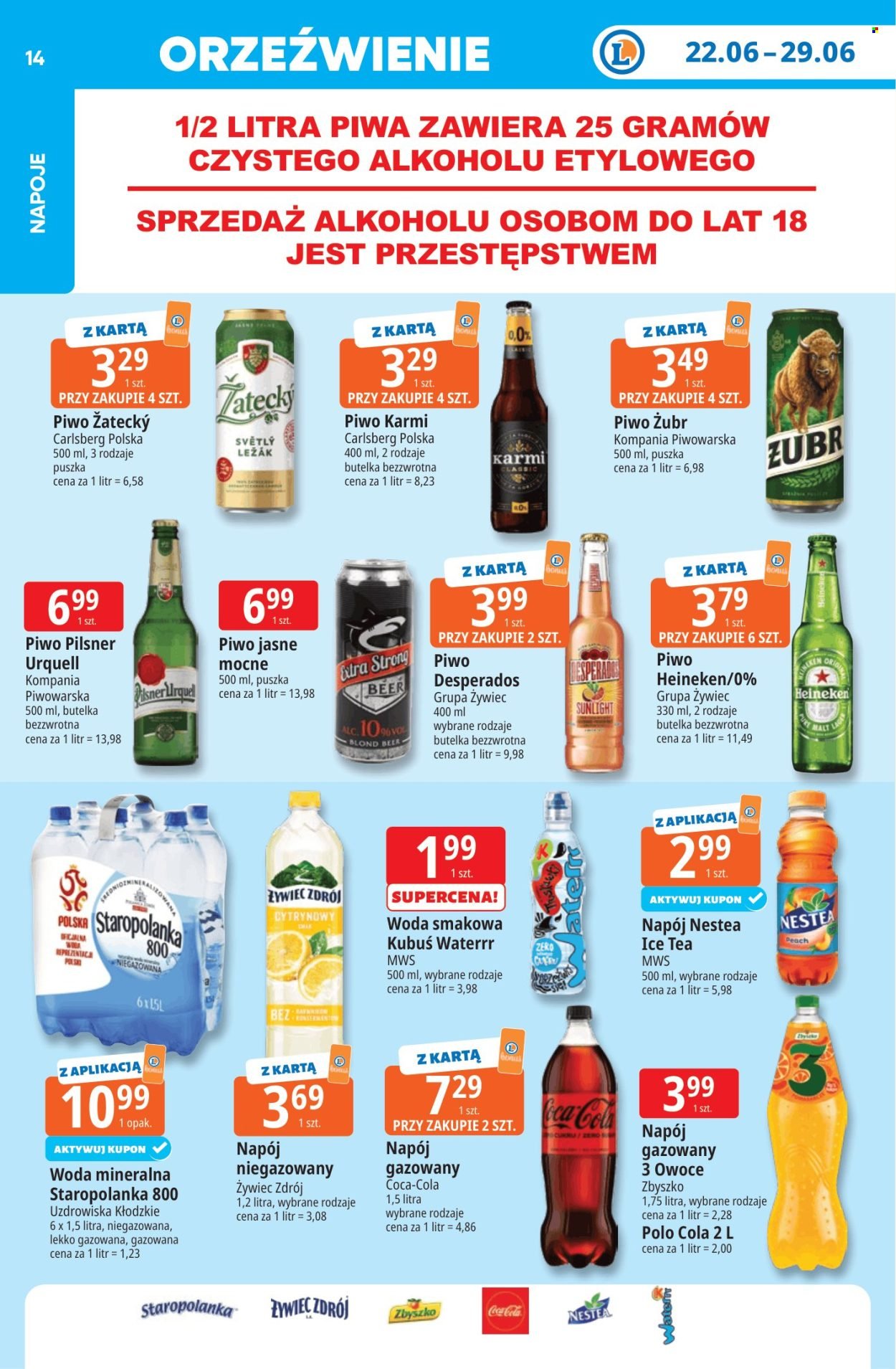 Gazetka E.LECLERC - Od poniedziałku 22.06.2026