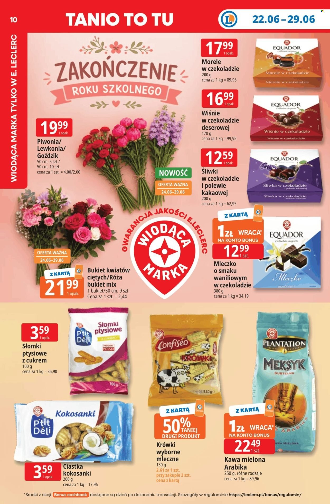 Gazetka E.LECLERC - Od poniedziałku 22.06.2026