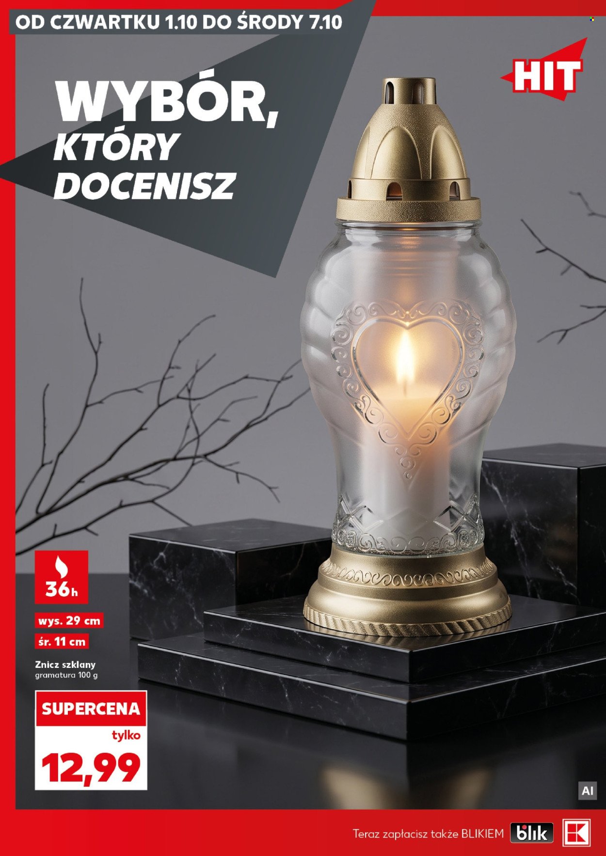 Gazetka KAUFLAND - Katalog znicze