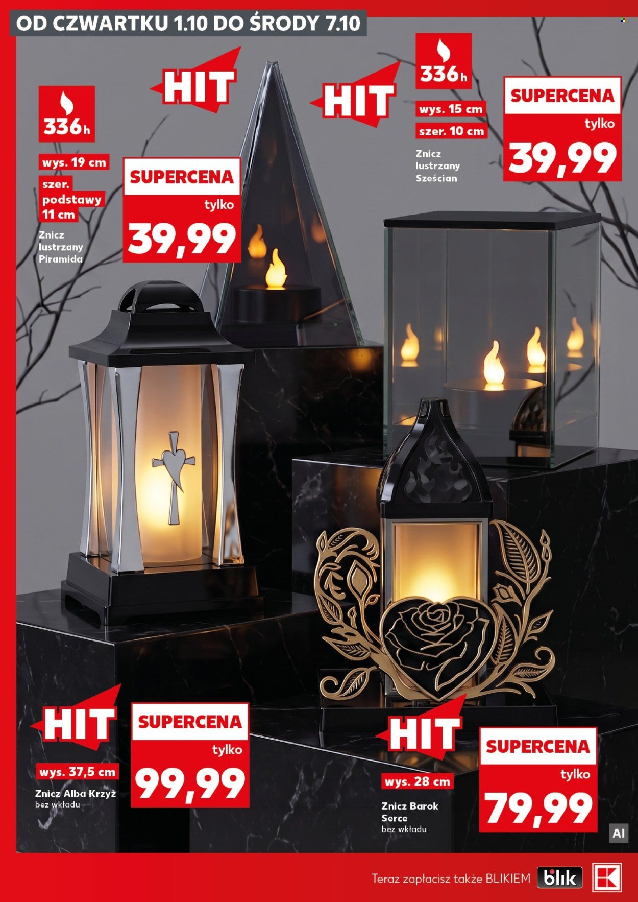 Gazetka KAUFLAND - Katalog znicze